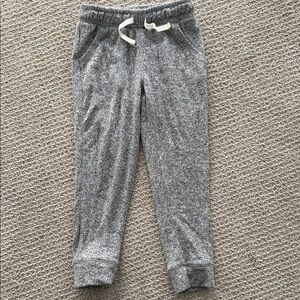 Heather Gray Kids Jogger Pants